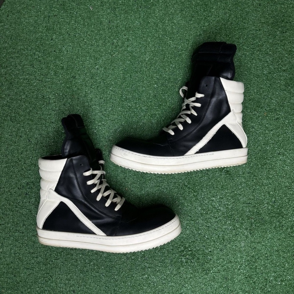 rick owens geobasket